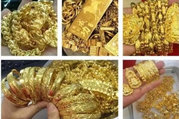 武威市古浪回收黄金